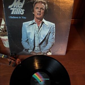 Mel Tillis Believe In You Vinyl Record